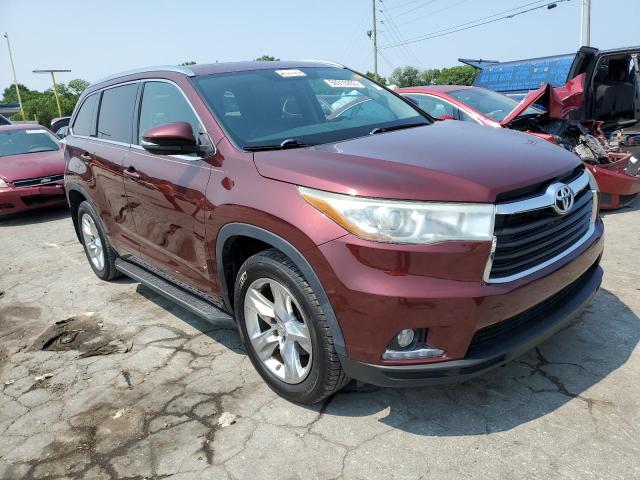 VIN 5TDYKRFH8ES006423 2014 Toyota Highlander, Limited no.4