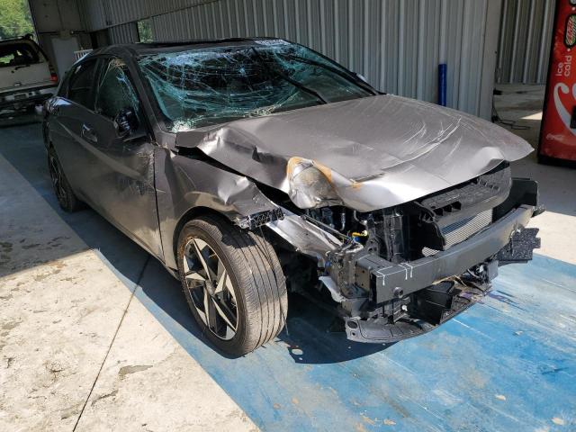 KMHLP4AG2PU428744 Hyundai Elantra Limited