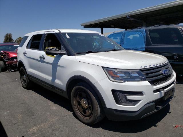 1FM5K8AR5GGB81315 Ford Explorer Police Interceptor