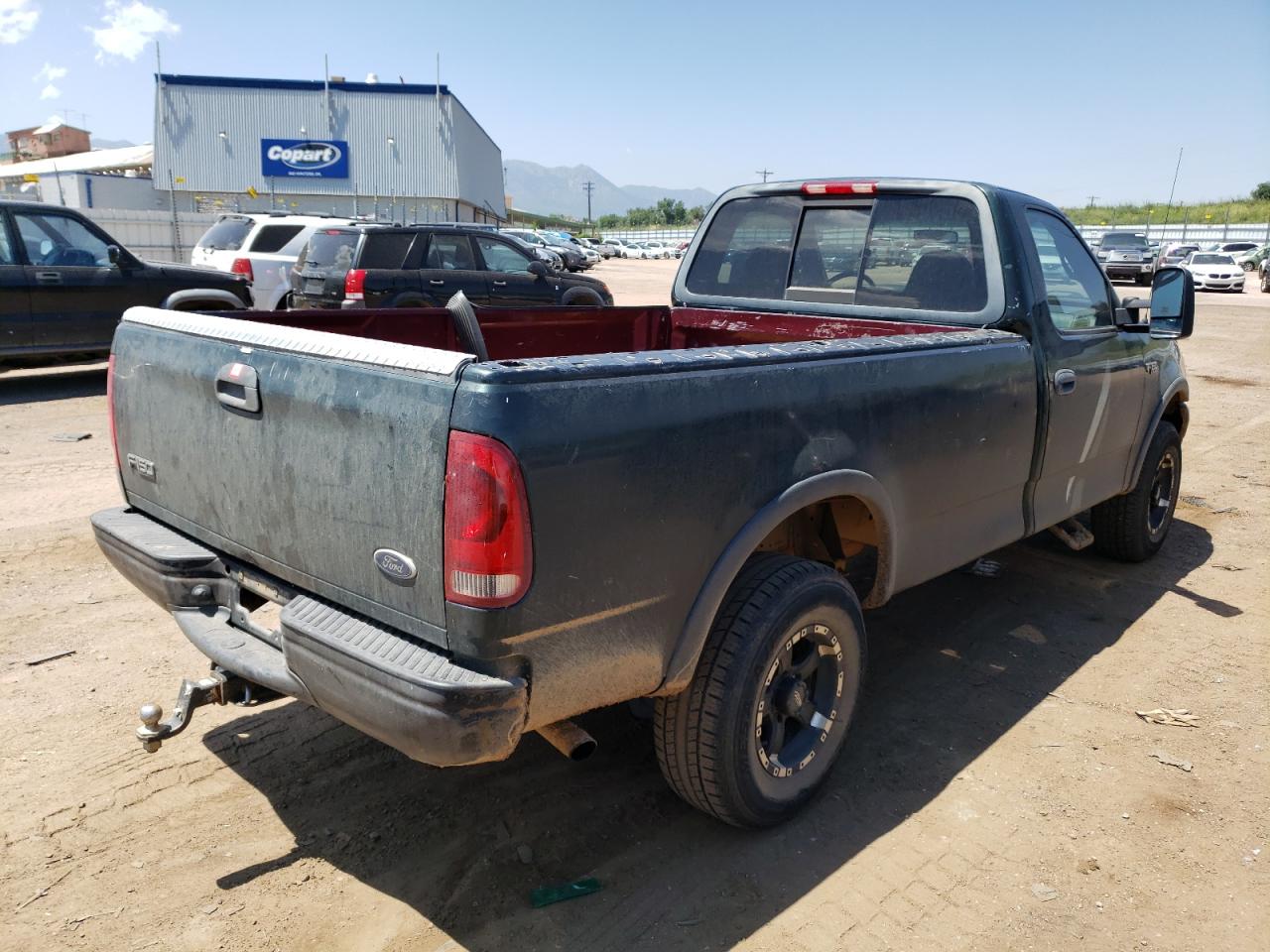 1FTZF18291NA97222 2001 Ford F150 1FTZF18291NA97222 2001 Ford F150