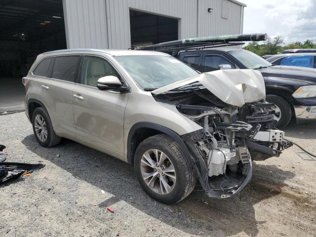 VIN 5TDKKRFH6ES020035 2014 Toyota Highlander, Xle no.4