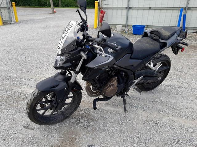 2021 HONDA CB500 FA - MLHPC6355M5200331
