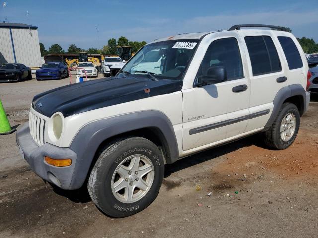 2004 Jeep Liberty Sport