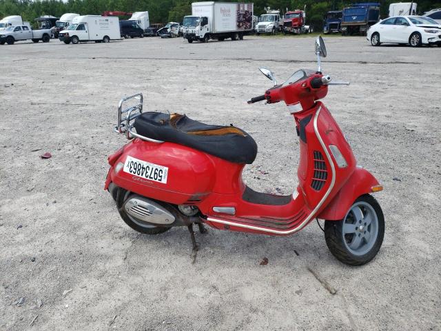 2007 VESPA GTS 250 ZAPM459L175004084