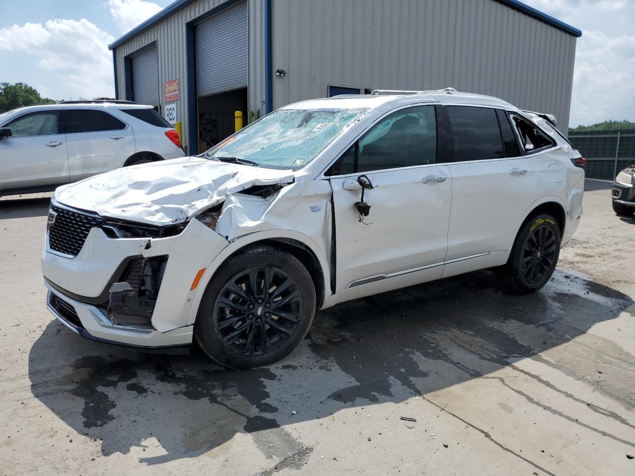 1GYKPFRS0PZ101146 Cadillac Xt6 Platin 