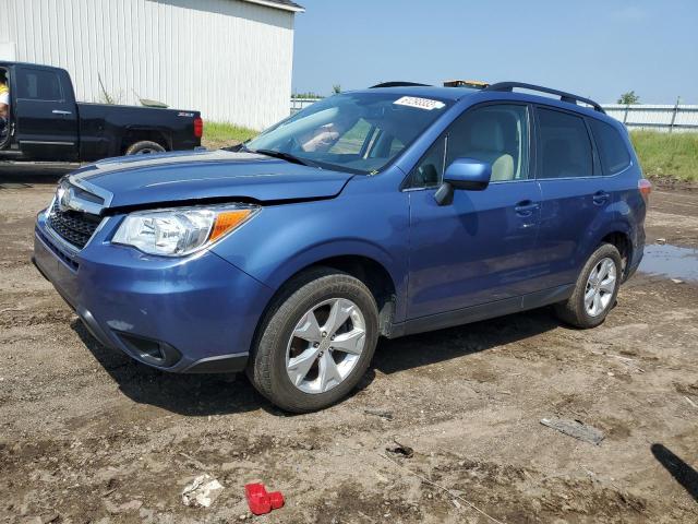 2016 Subaru Forester 2.5i Limited