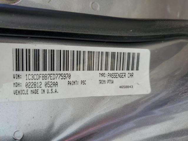 1C3CDFBB7ED775970 Dodge DART SXT