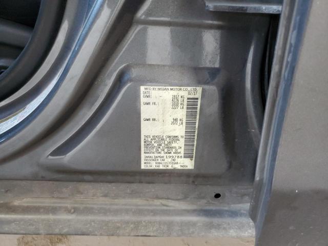 2017 NISSAN ALTIMA BAS - 1N4AL3AP6HC199788