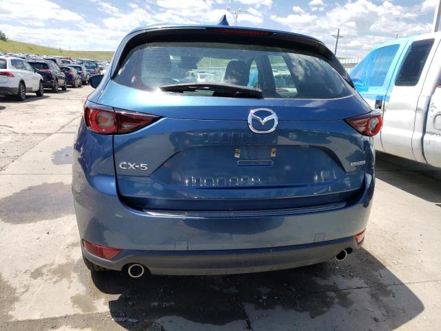  MAZDA CX-5 2021 Синій