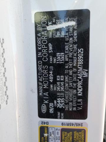 KNDPRCA61M7889025 KIA Sportage Sx