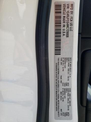 1C4RJFCG4MC729008 Jeep Grand Cherokee Overland
