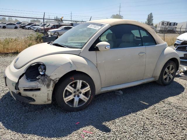 2006 Volkswagen New Beetle Convertible 