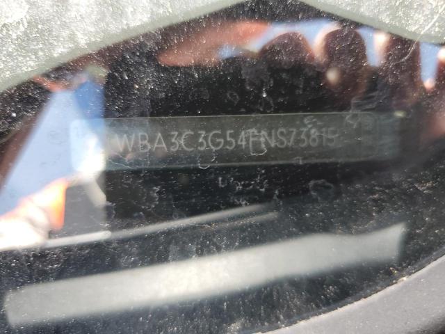 WBA3C3G54FNS73815 BMW 320 I Xdrive