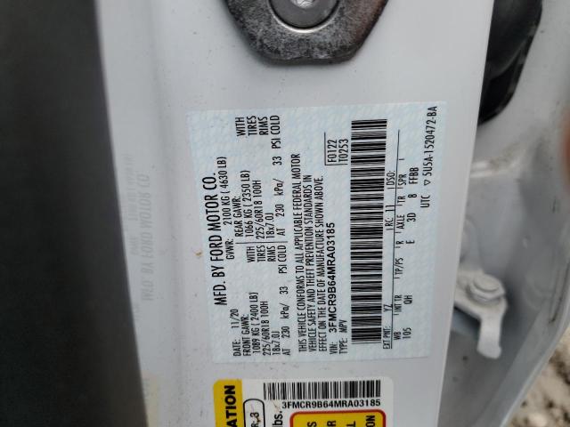 3FMCR9B64MRA03185 Ford Bronco Sport Big Bend