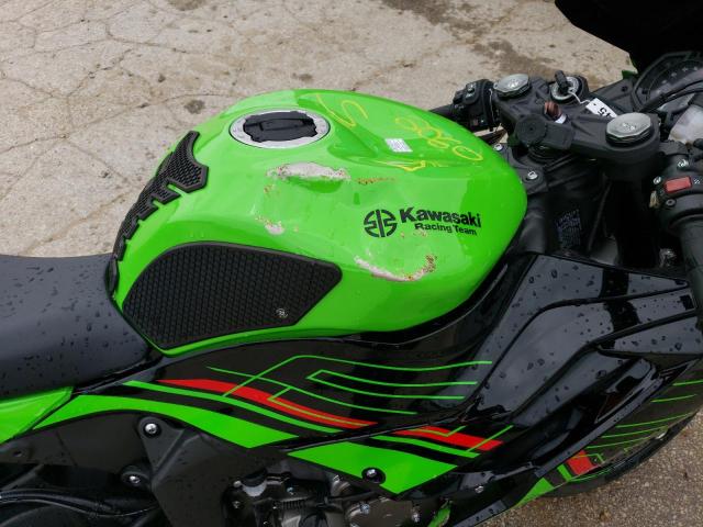 2023 KAWASAKI ZX636 K - JKBZXJH15PA017215