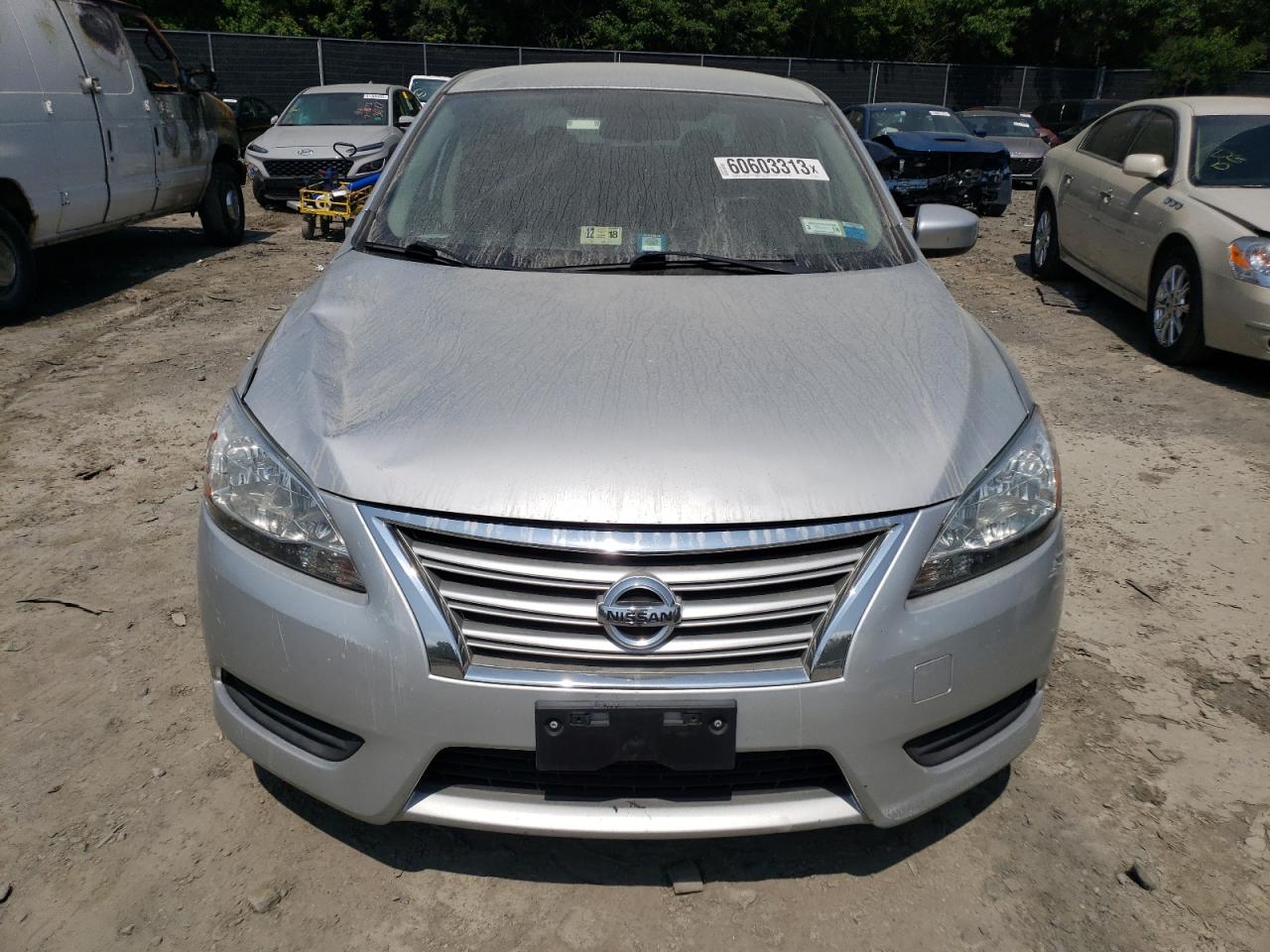 3N1AB7AP8EY239833 2014 Nissan Sentra S