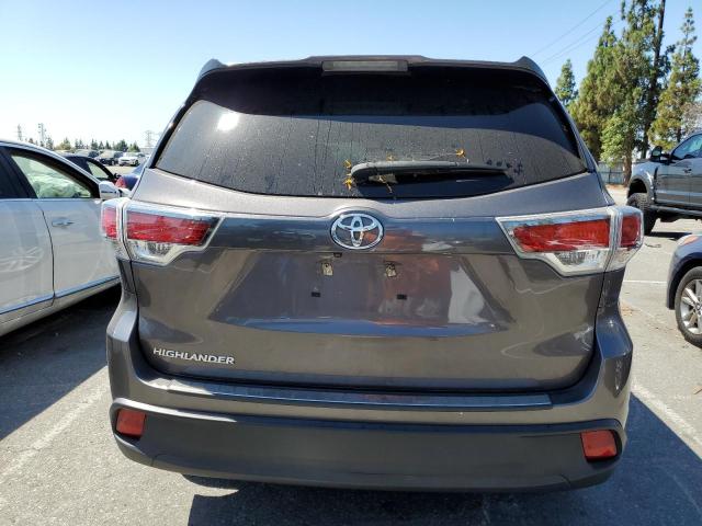 5TDZKRFH3GS139162 Toyota Highlander Le