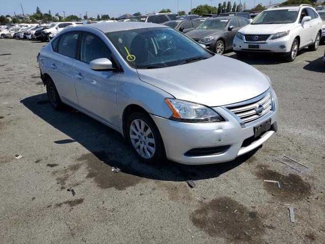 Vin: 3n1ab7ap3ey252957, lot: 59409713, nissan sentra s 20144