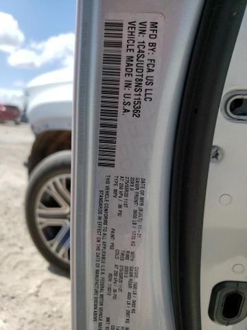 2022 JEEP WAGONEER S 1C4SJUDT8NS115362