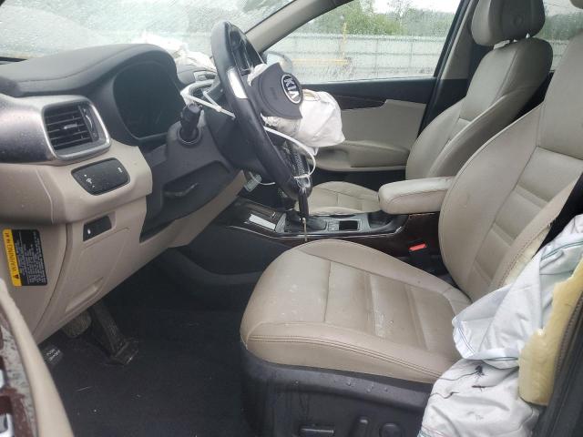 2016 KIA SORENTO EX - 5XYPHDA53GG175629