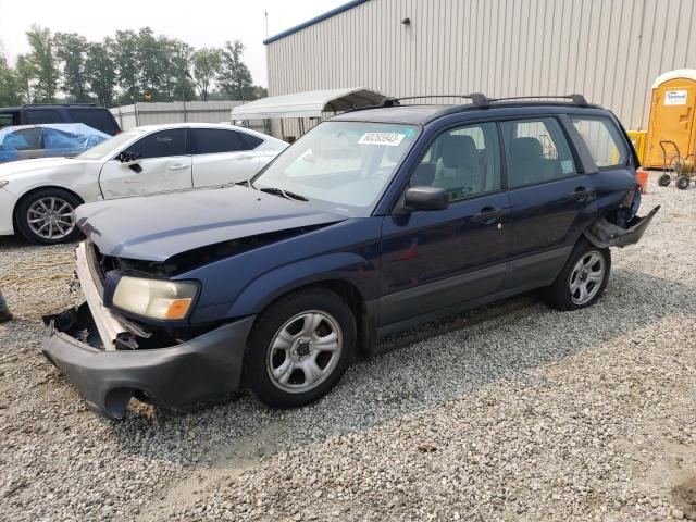 2005 Subaru Forester 2.5X