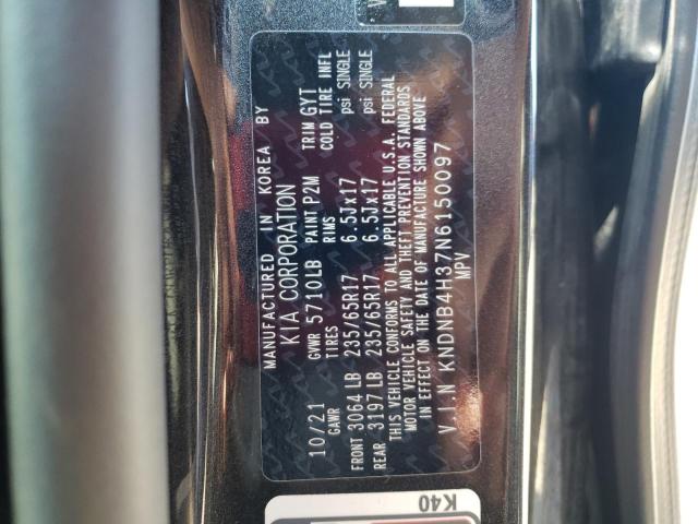 2022 KIA CARNIVAL L - KNDNB4H37N6150097