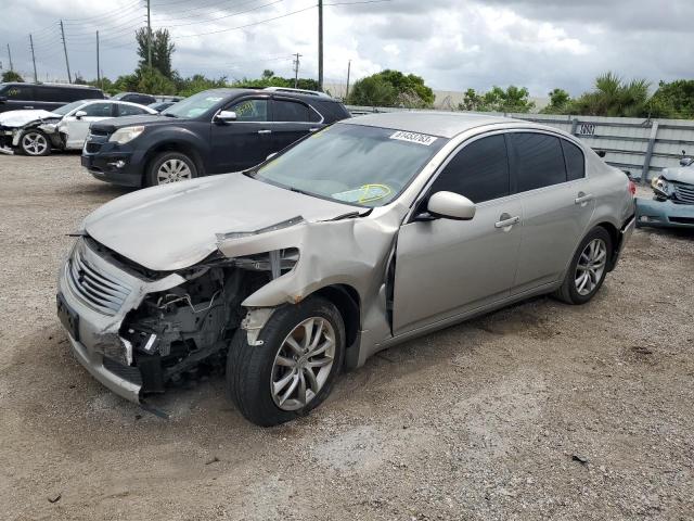 2008 INFINITI G35 Coupe 