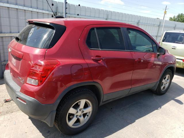 2015 CHEVROLET TRAX 1LS - KL7CJPSB7FB126822