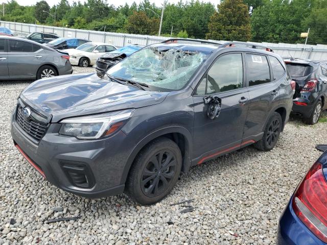 2021 SUBARU FORESTER S - JF2SKARC1MH571124