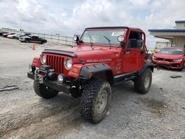 1999 Jeep Wrangler 