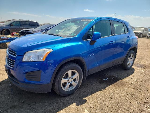 2015 CHEVROLET TRAX 1LS - KL7CJPSB4FB257125