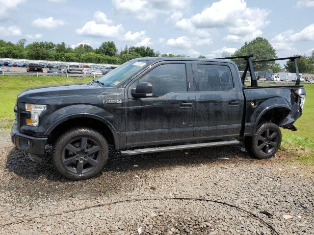 2015 Ford F-150 SuperCrew 