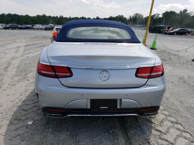 2020 MERCEDES-BENZ S 560 - W1KXK8DB0LA050386