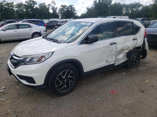 2016 HONDA CR-V SE - 5J6RM4H49GL102541