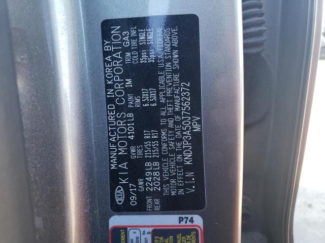 KNDJP3A50J7562372 KIA SOUL +