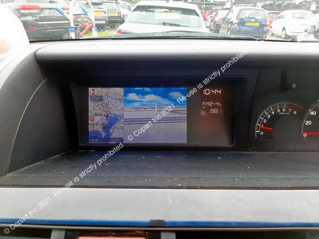 RR11216844 Auction: COPART UK Lot: 60501953 Location: ROCHFORD RR11216844 HONDA ELYSION 2008 WHITE Photo 11