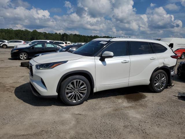 2020 Toyota Highlander Platinum