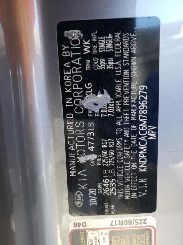 2021 KIA SPORTAGE L - KNDPMCAC6M7896279