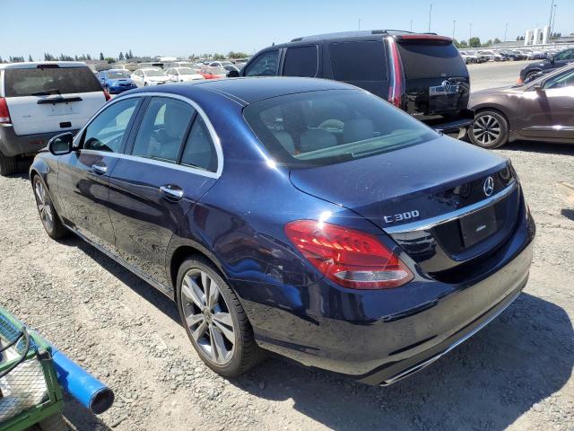 WDDWF4JB5JR406908 Mercedes-Benz C 300