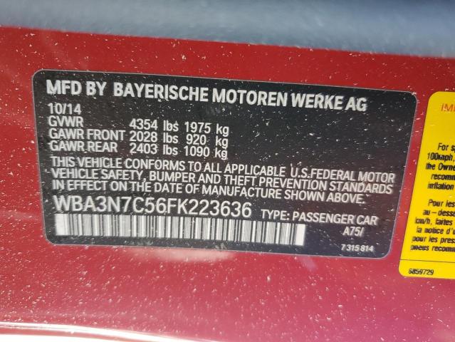 WBA3N7C56FK223636 BMW 428 I