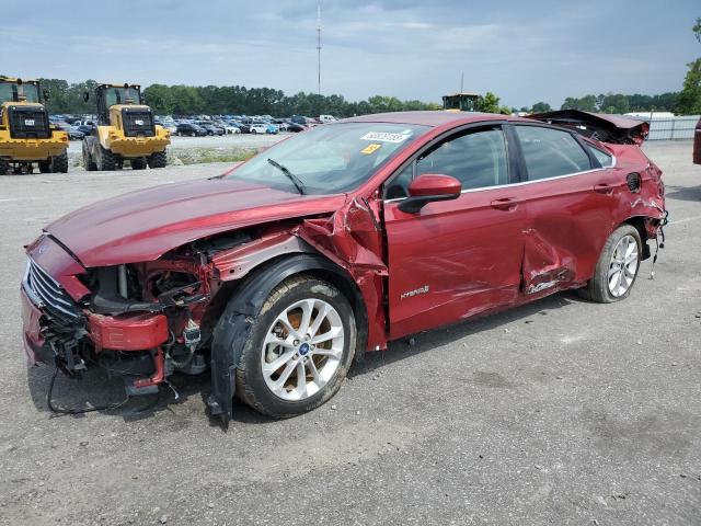 3FA6P0LU0KR263053 Ford Fusion SE