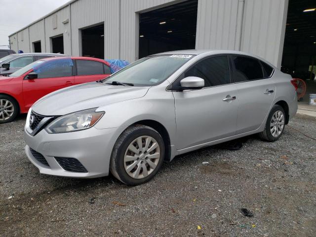 2017 NISSAN SENTRA S Photos | FL - JACKSONVILLE NORTH - Repairable ...