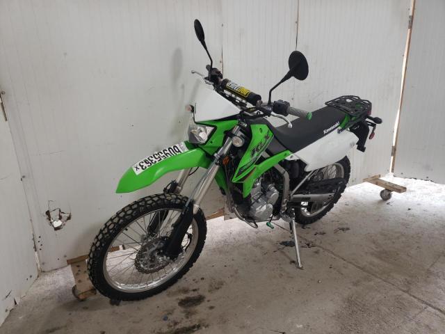 2022 KAWASAKI KLX300 D - ML5LXBD13NDA16827