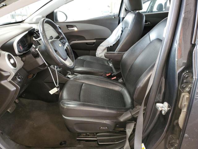 2020 CHEVROLET SONIC PREM - 1G1JF5SB3L4112540