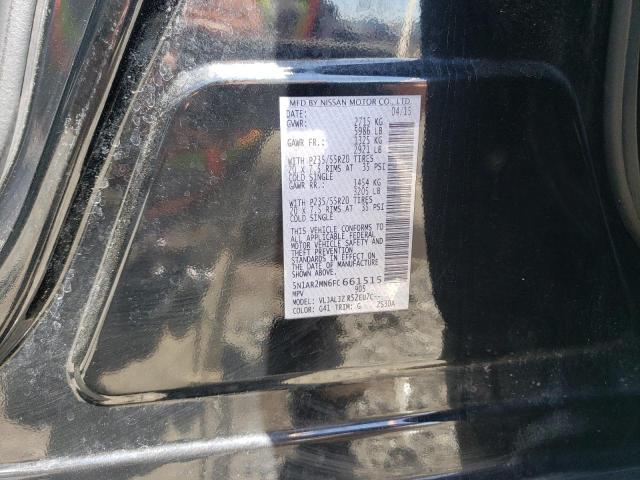 5N1AR2MN6FC661515 Nissan Pathfinder S