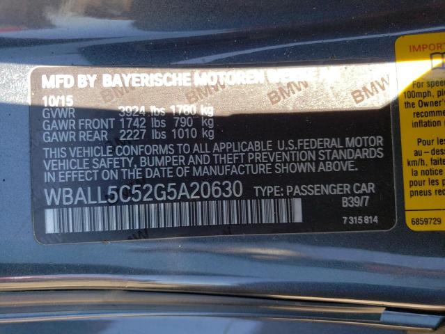2016 BMW Z4 SDRIVE2 - WBALL5C52G5A20630