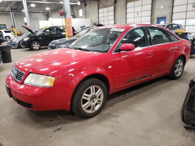 2001 Audi A6 2.7T Quattro VIN: WAUED64B31N065791 Lot: 60019693