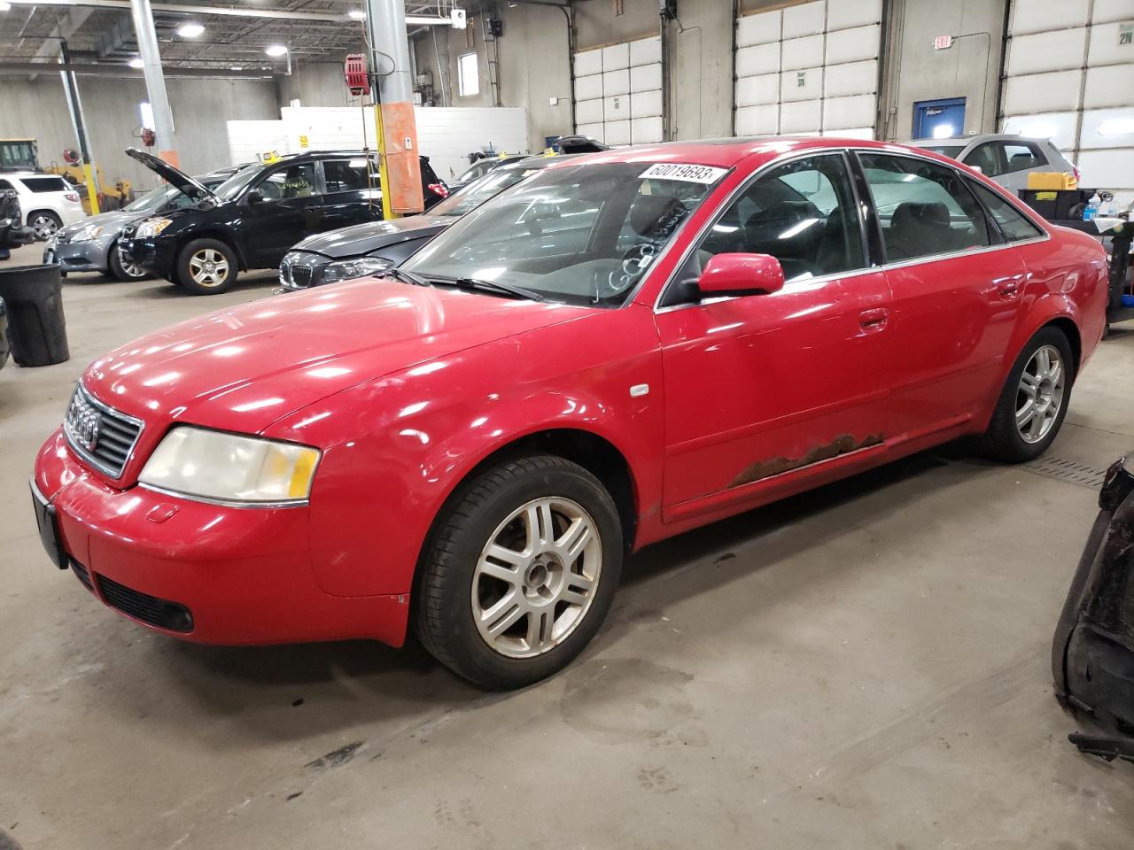 WAUED64B31N065791 2001 Audi A6 2.7T Quattro