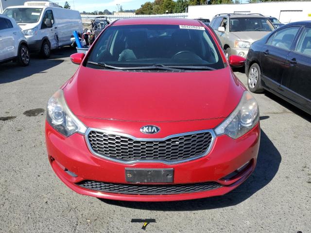 KNAFX4A82E5090034 KIA FORTE EX