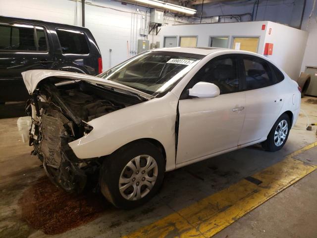 2010 Hyundai Elantra Blue